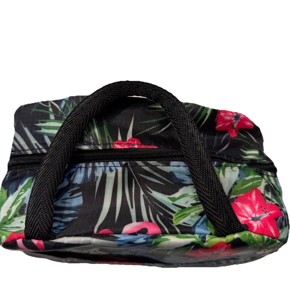 Insulated Flamingo Lunch Bag Tropical Container School Work Travel Picnic NEW - Picture 4 of 10